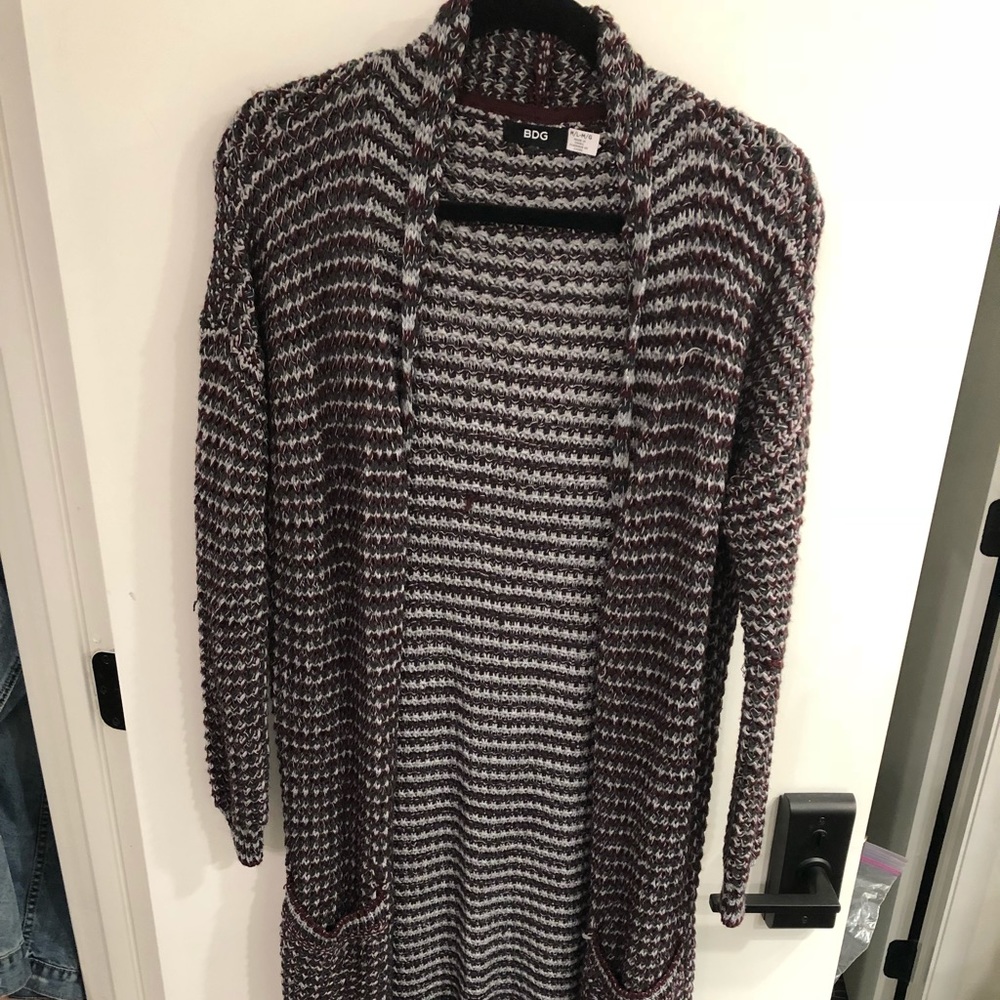 Long sweater